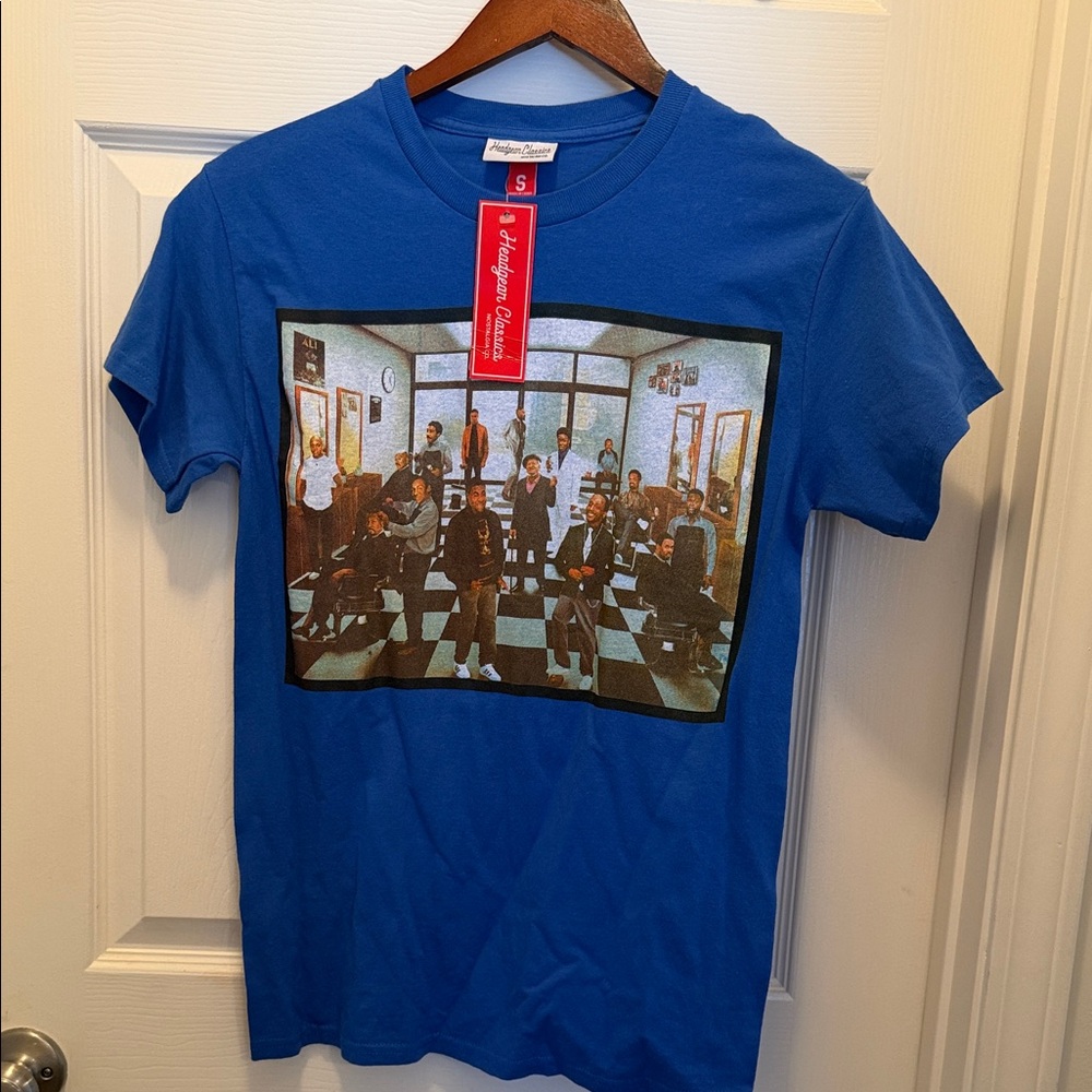 Comedy GREATS Vibrant Blue Graphic Tee